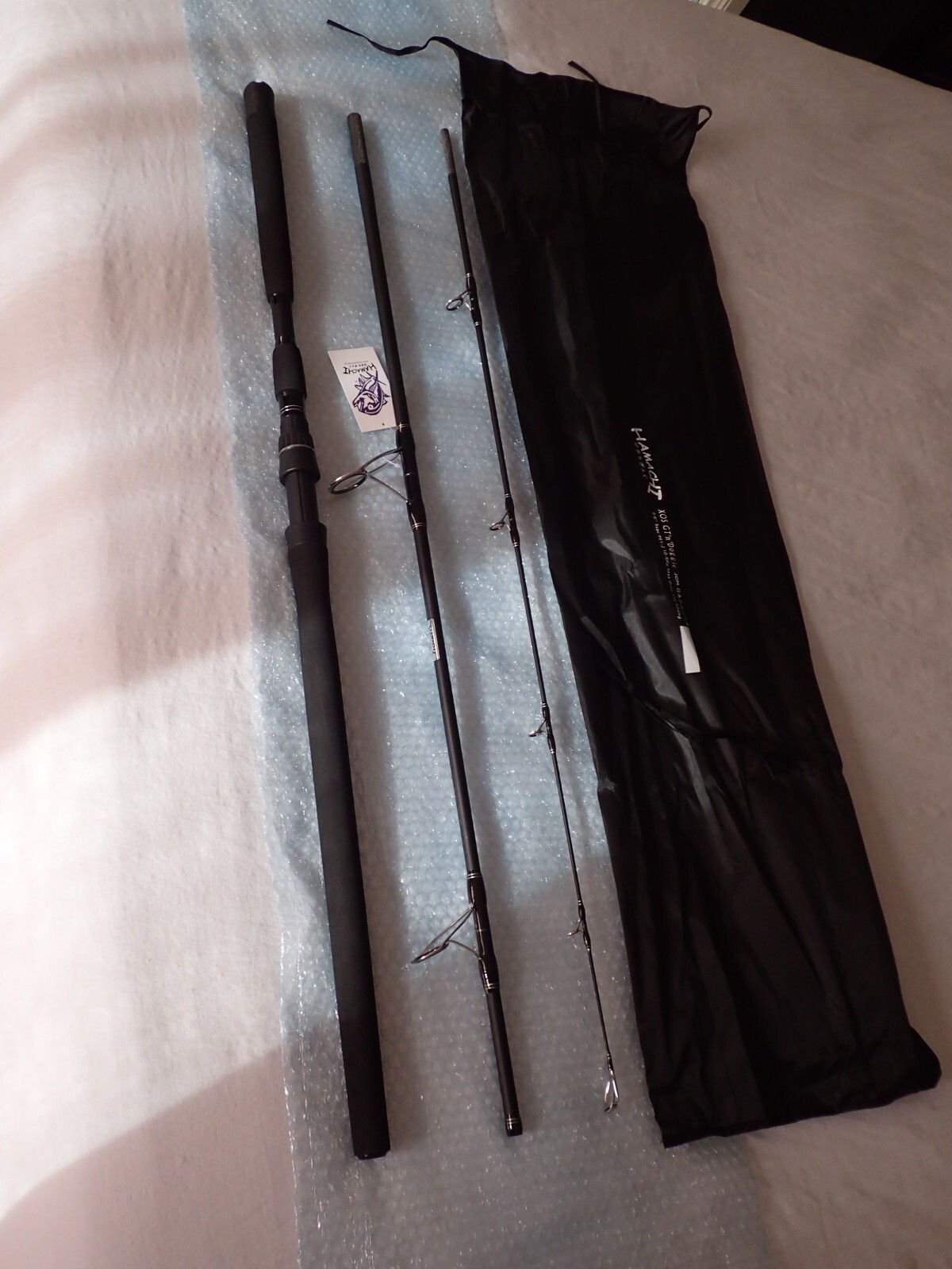 HAMACHI 9’6 XOS GT’n’Doggie Ultra Cast 10 – 20lb Japanese spin fishing rod pole