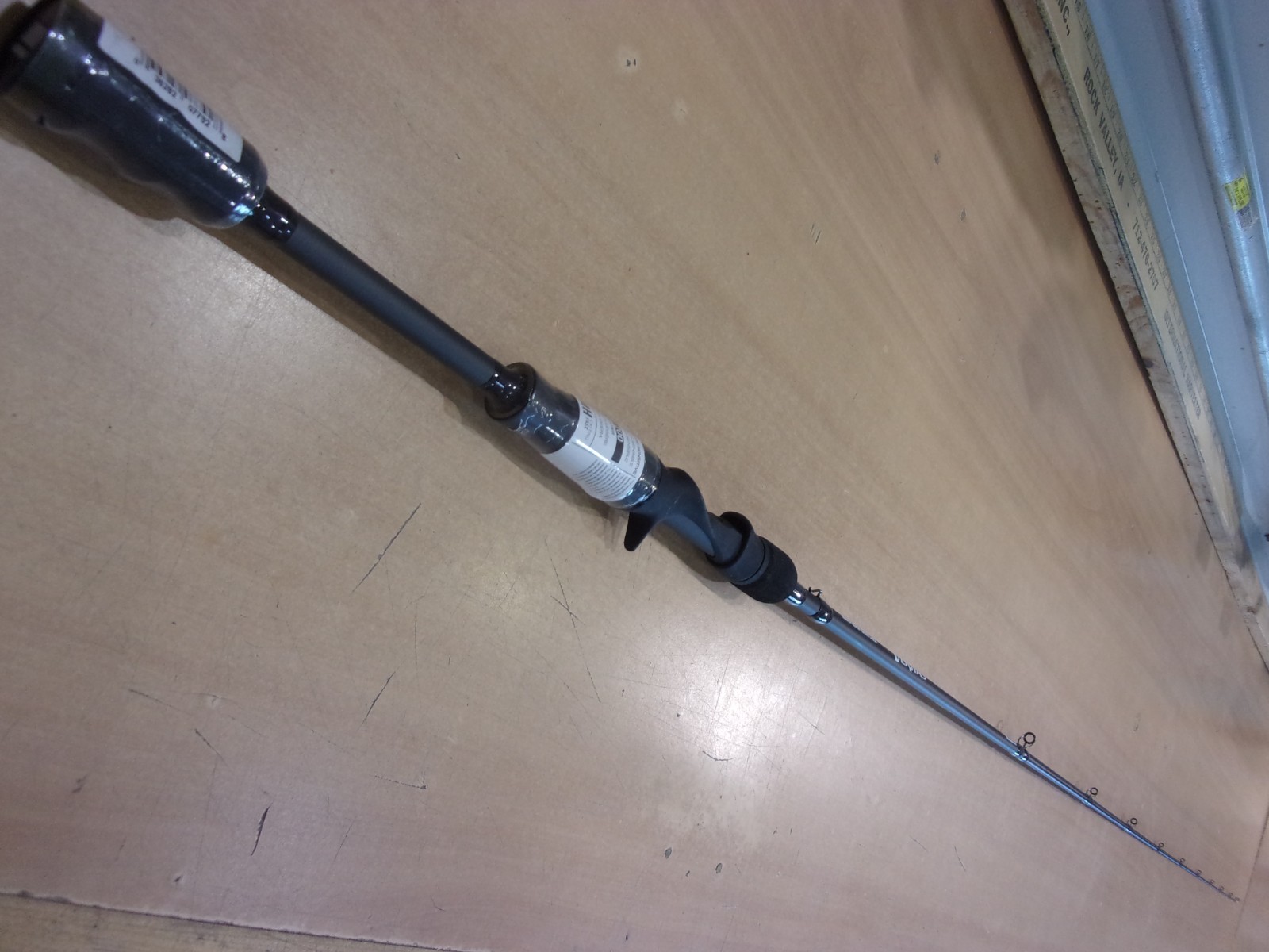 ABU GARCIA VERITAS TOURNAMENT EDITION CASTING ROD 7 foot medium heavy