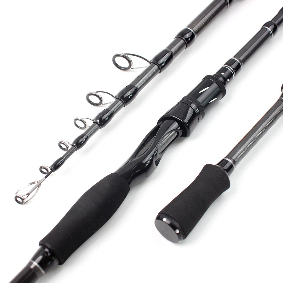 For Lure Fishing Carbon Fiber Fishing Rod Portable Fishing Rod Fishing Trip