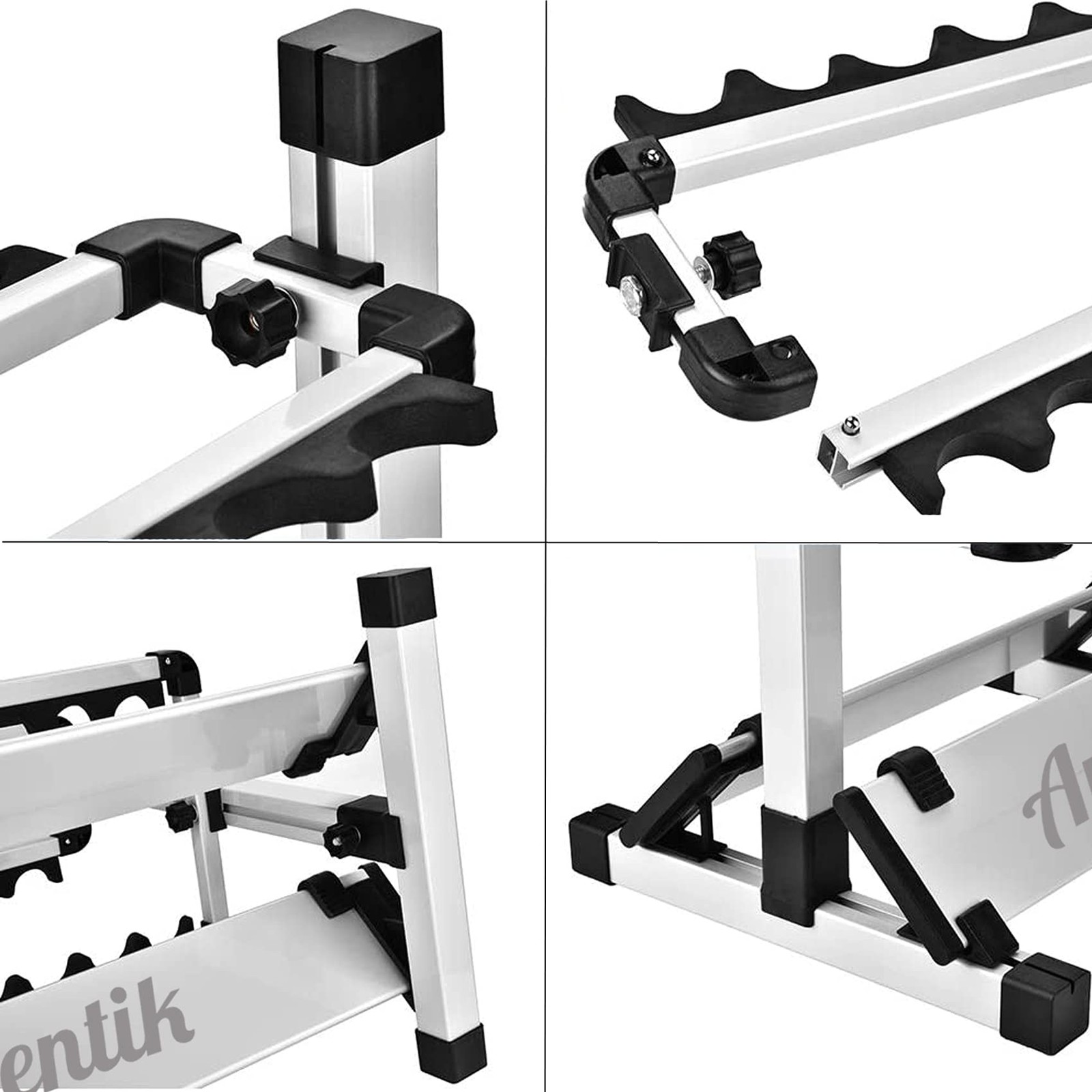 Aventik Eupheng Aventik Fishing Rod Rack 1224 Rods Aluminum Fishing Rod