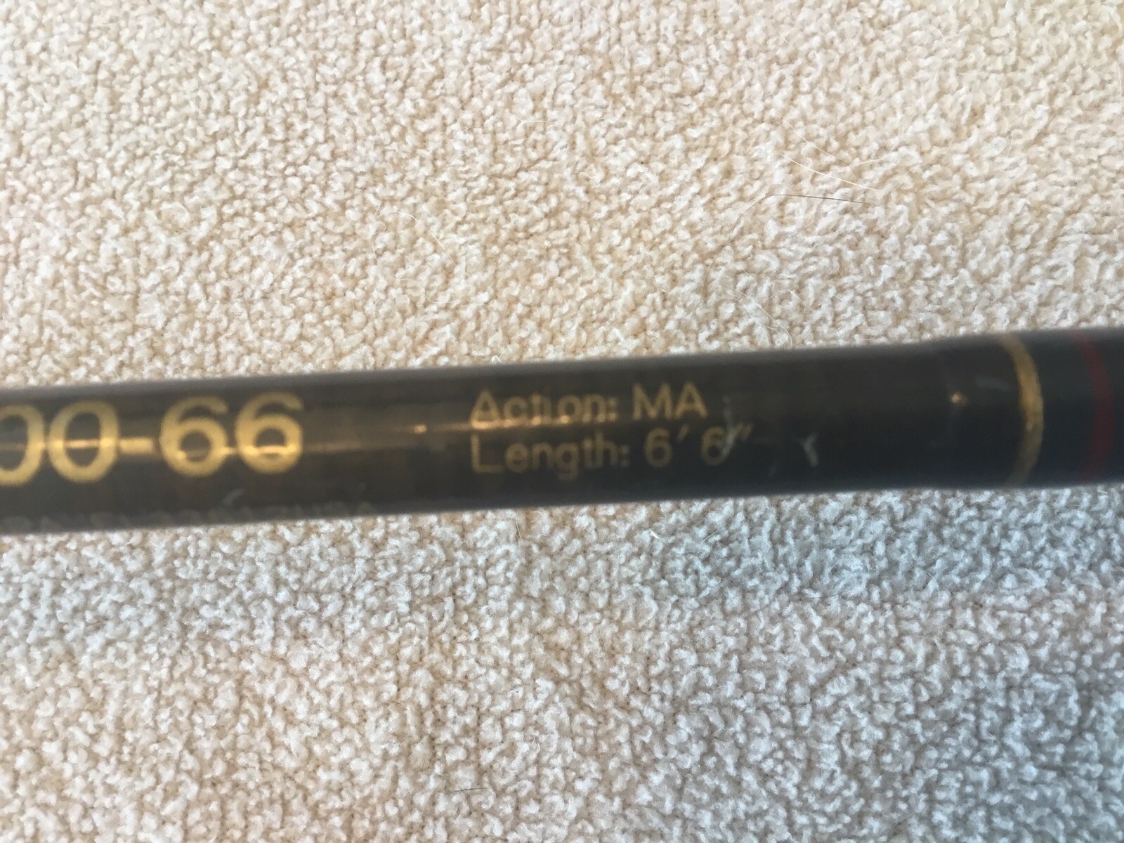 Maxtec Classic Fishing 🎣 Rod 3600-66 Medium Action 6’6”.