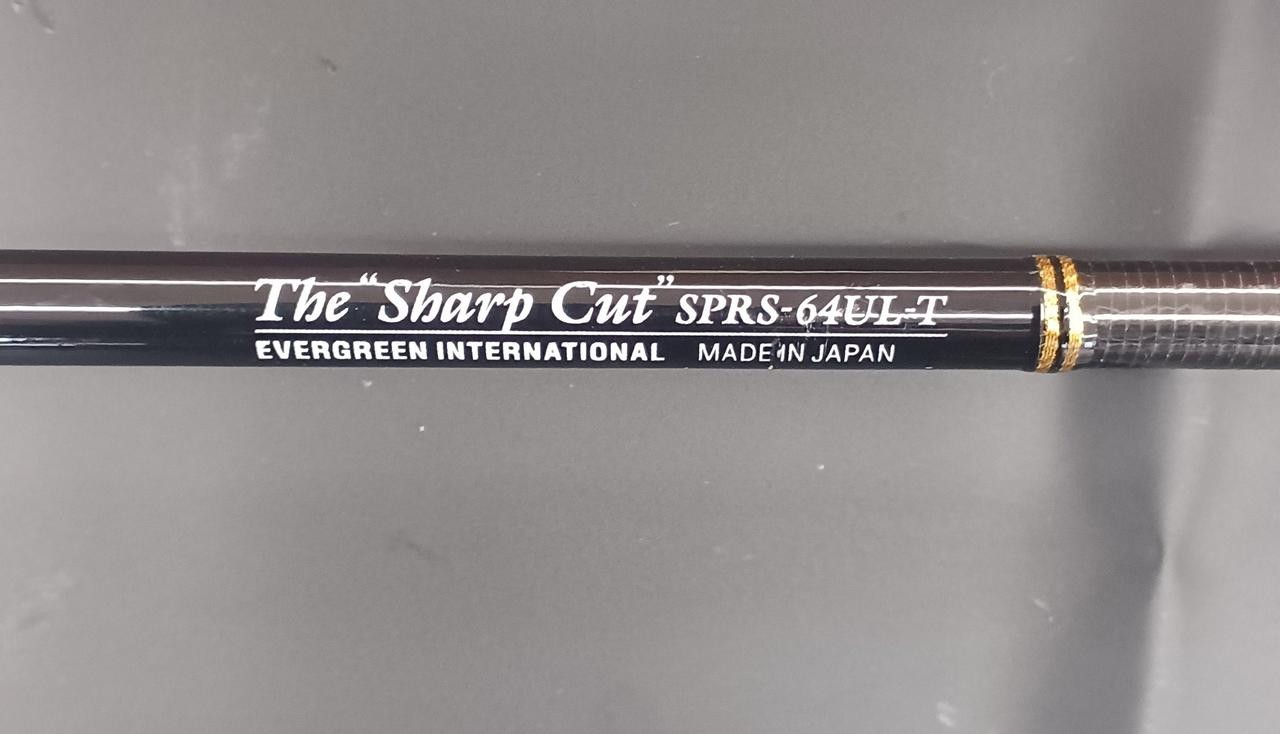 Evergreen Superior SPRS-64UL-T Rockfish Angling Rod 1.93m (75.9in), 2-piece