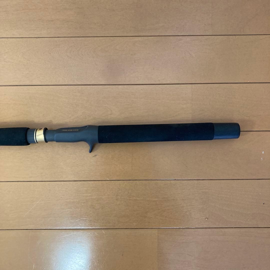 Bass Mate Pitch’N Stick 6’5″ Medium Bass Fishing Rod 1/4-3/8 oz Japan
