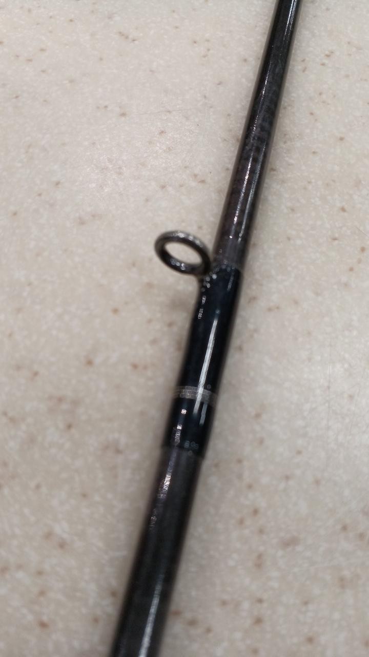 Matagi Legend Bass Fishing Rod 6.5ML 1.95m (76.8in) Light, 115g, No Damage