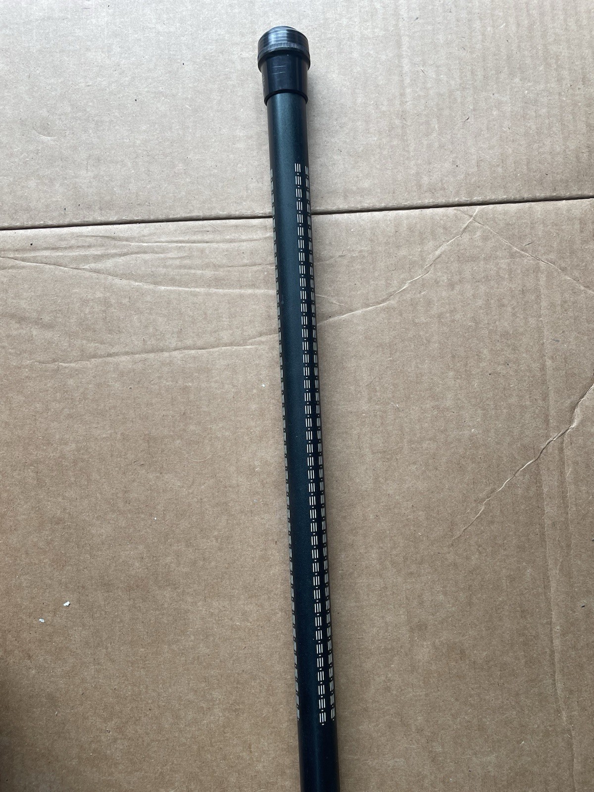 Apache Crappie Pole 15 ft Graphite Rod Light Fast 2-6lb 1/32-1/8 Black
