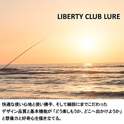 Daiwa Universal Swing Lure Rod Liberty Club Lure 5105TLFS Carbon Rod New Japan