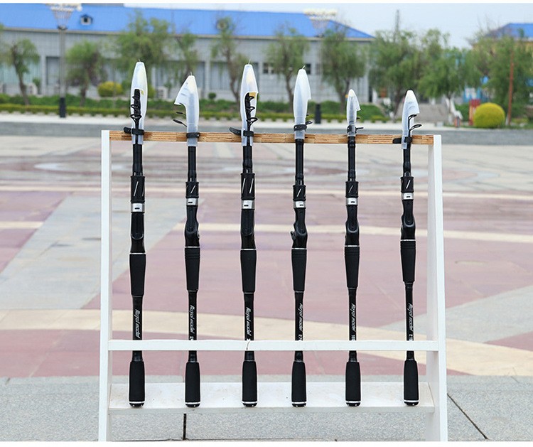 Telescopic Fishing Rod Carp Carbon Fiber Fishing Rod 1.8M-3.6M Spinning Casting