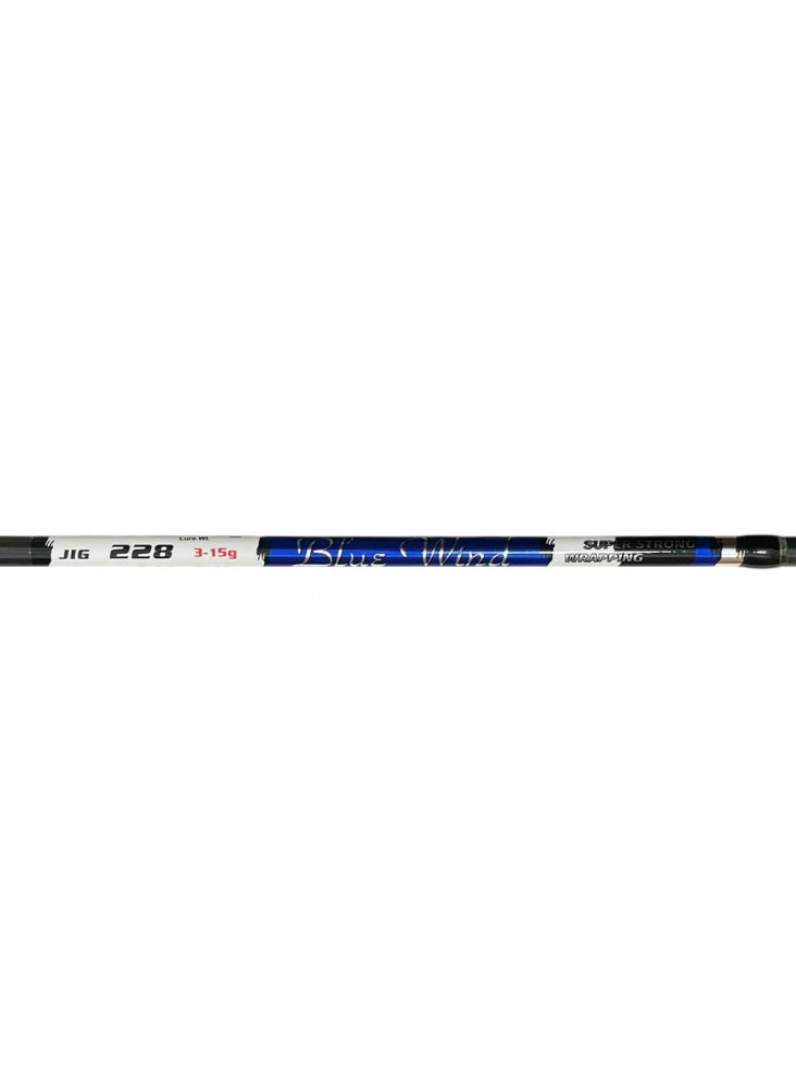 MiracleFish Blue Wind 2.28m Light Spinning Rod 3–15g Predator Fishing