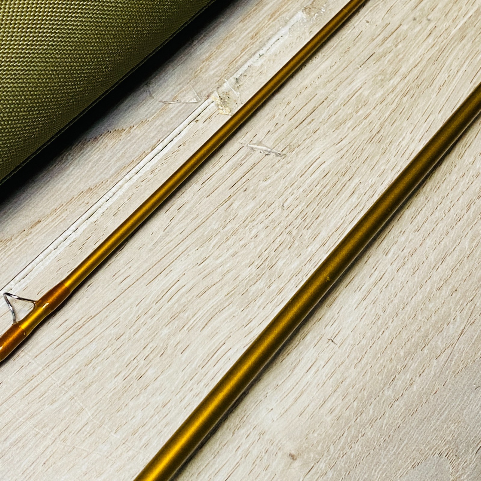 Sage Launch 376 3wt 7’6″ Fly fishing rod w/tube case
