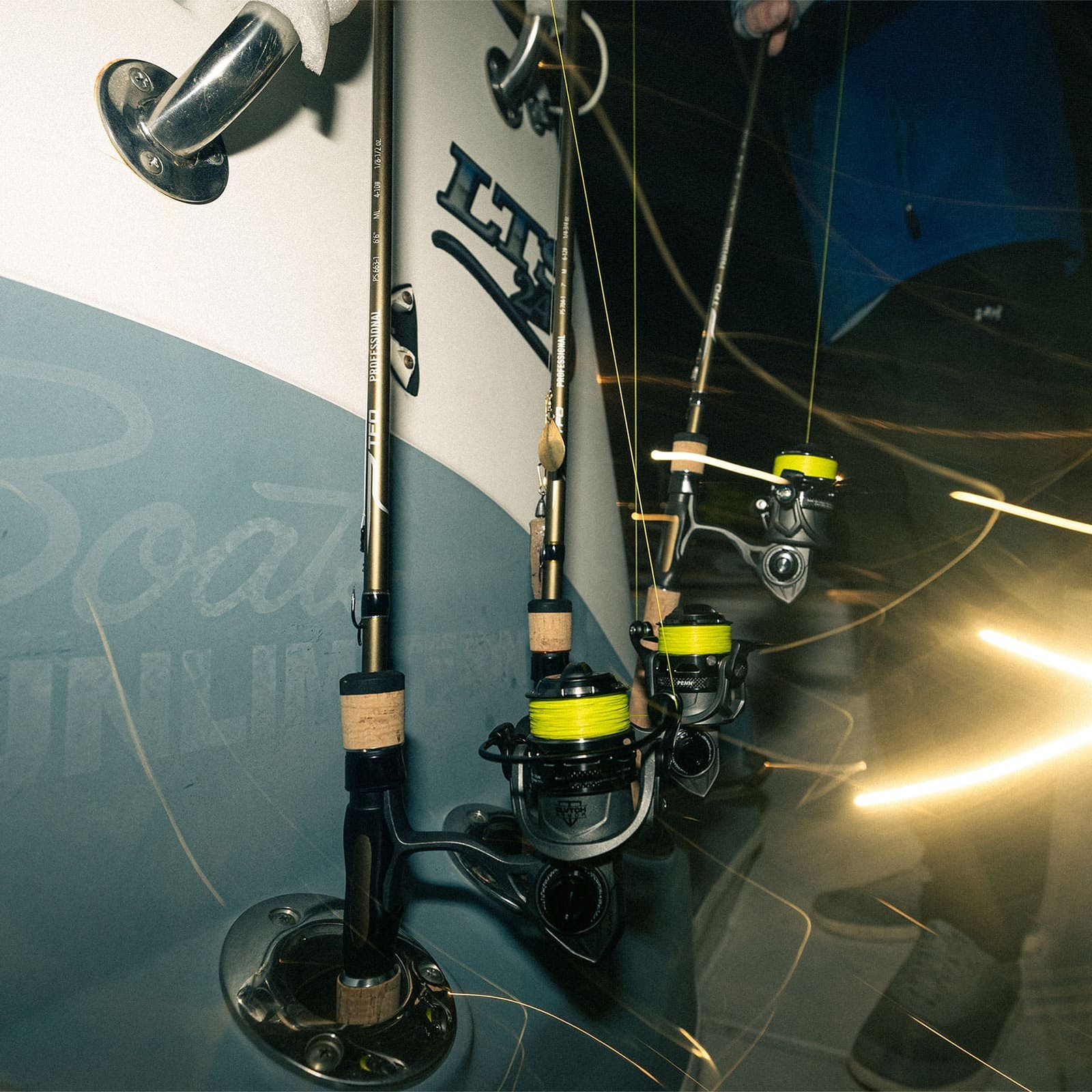 TFO Professional 7ft H 1-Piece Casting Rod (PC-706-1)