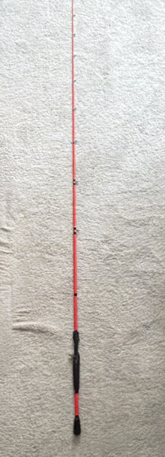 Lew’s MHS1SH610MH 6’10” Medium Heavy Fast Rod 10-20lb 3/8-3/4oz Red/Black