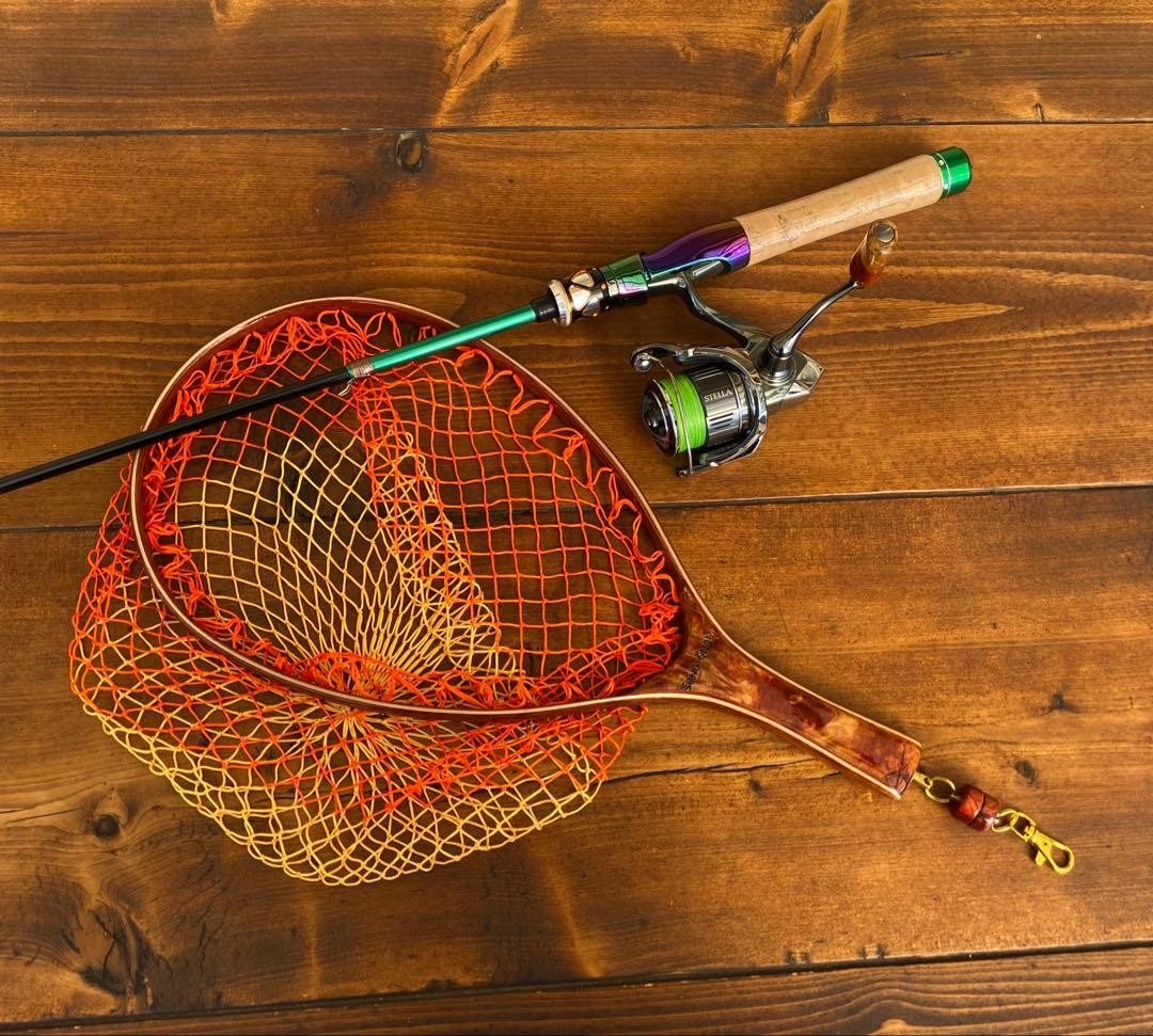 Telesco Trout Spinning Rod 5’6″ Carbon Lightweight Portable Fishing Gear