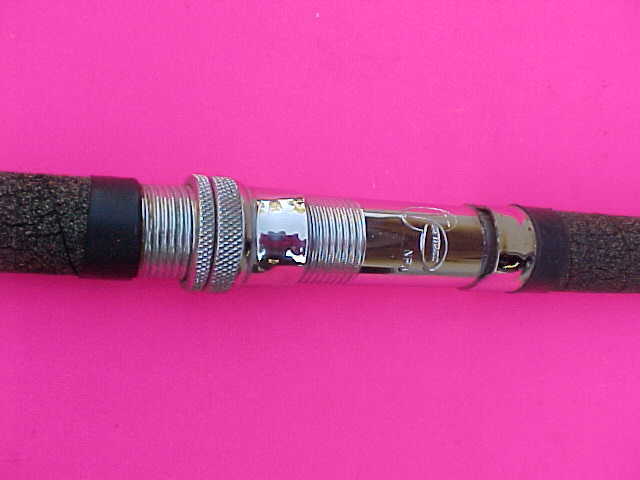 CUSTOM SABRE 6 FOOT 2 1/2 INCH 25 TO 60 POUND CLASS CONVENTIONAL FISHING ROD W@W