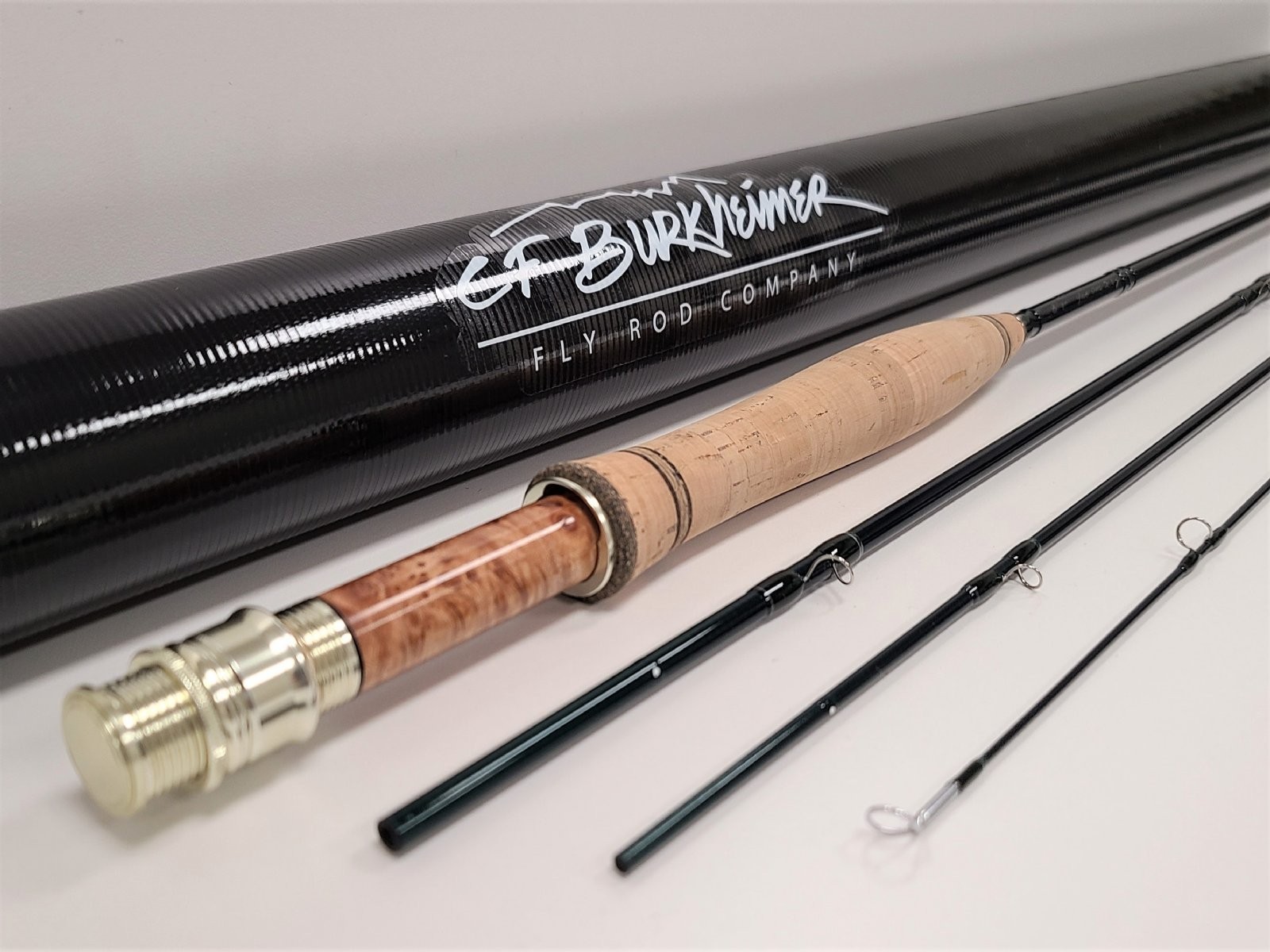 CF Burkheimer 489-4 Trout Rod – Classic Finish – New