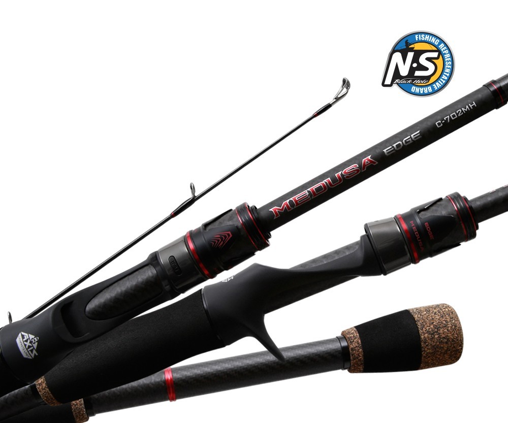 NS BLACKHOLE MEDUSA EDGE BASS ROD