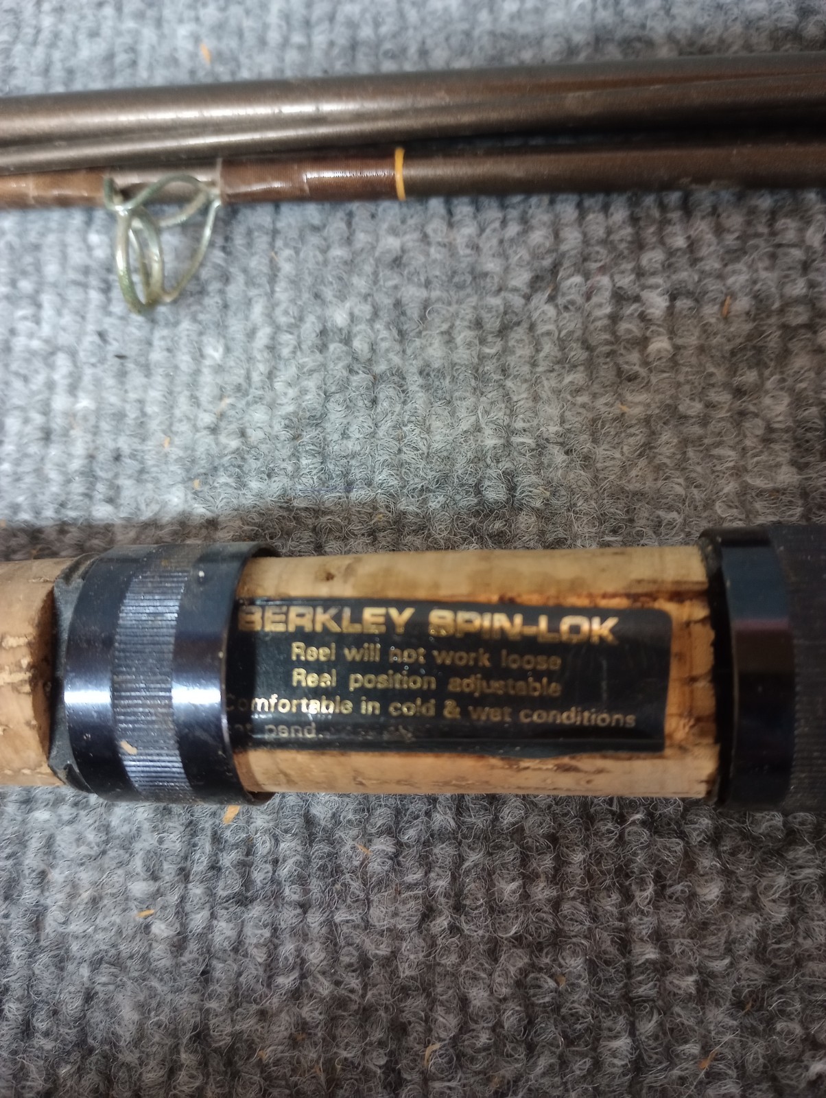 Berkley SKS-7 Sidekick Fiberglass Spin Pack Rod #6 Line 1/8-1/2 oz Lures