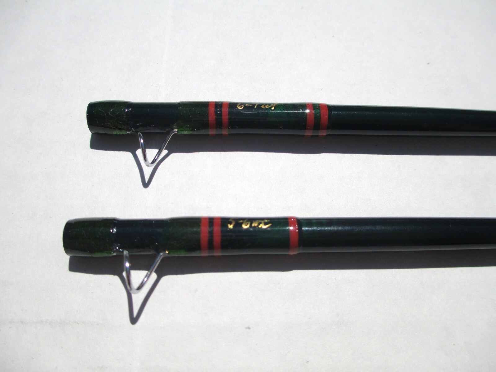 Rare Custom Big River Fly Fishing Rod Custom 2 Piece 5-6-7 Weight 9′ w Tube NICE