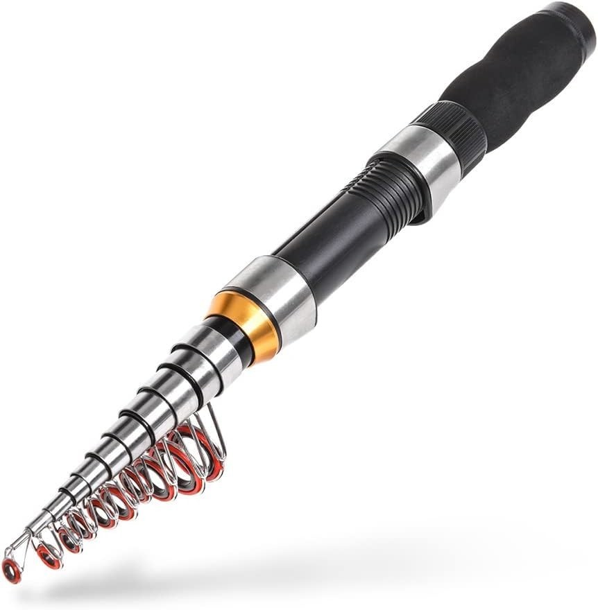 Ultra-Light Telescopic Rod 1.0m-2.3m for Bass Fishing – Travel-Friendly Design