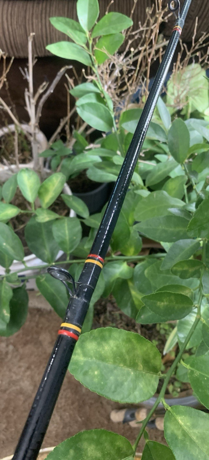 Vintage Ugly Stik Baitcasting Rod BCL 1100 6 ft Medium Action 1 Piece 12-20 Lb.