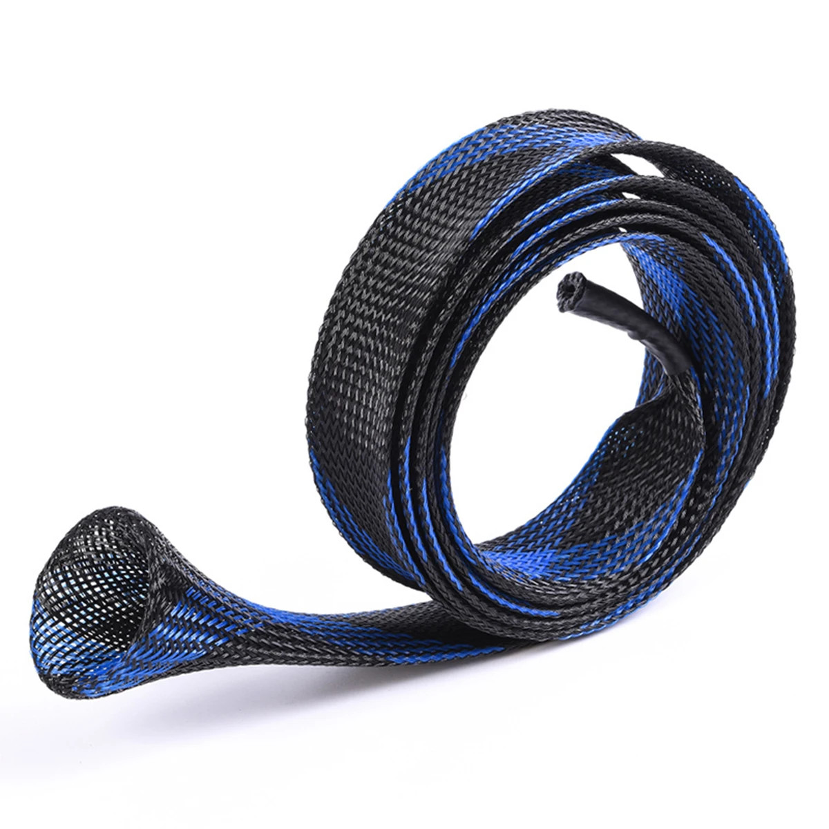 Fishing Rod Sock Braided Net Protector Cover Spinning Casting Ice Rods