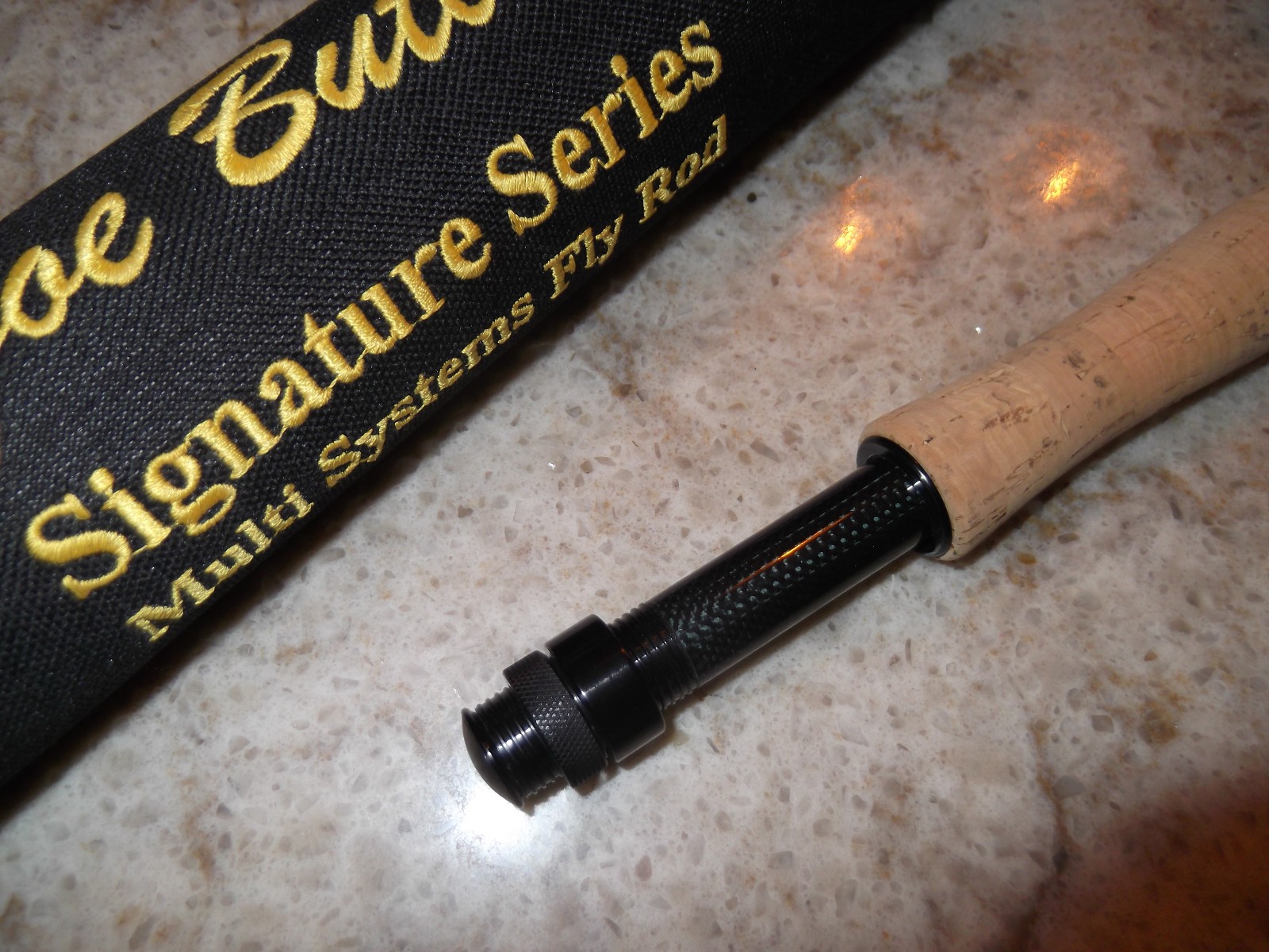Fly Fishing Pole Signature Pro Series Joe Butler Collection Never Used 9ft