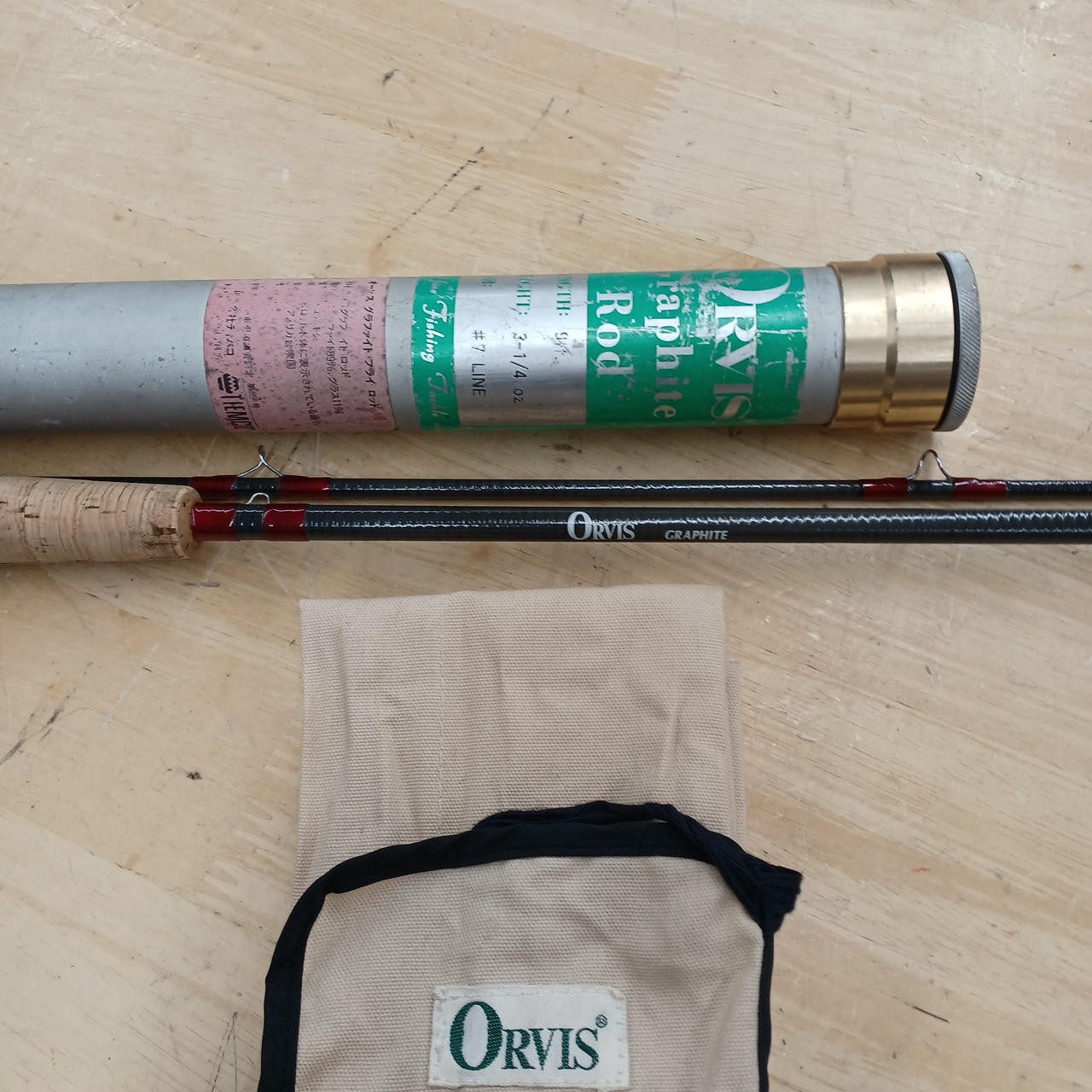 Orvis Graphite Mark2