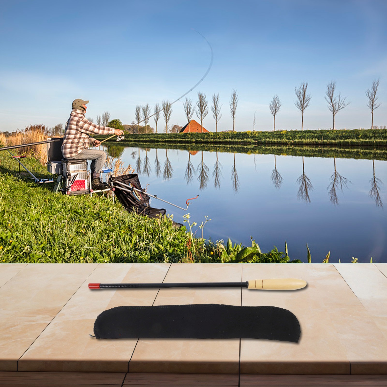 A Must Have Lightweight Compact Fishing Rod Set for Weekend Adventures