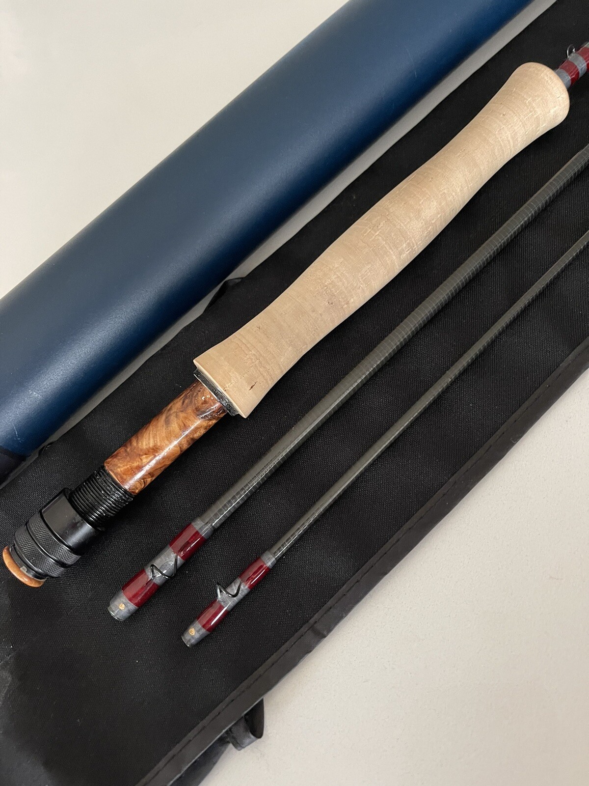 **BEAUTIFUL** SCOTT G fly rod, G906/3 9’ft. 6wt, 3 pc