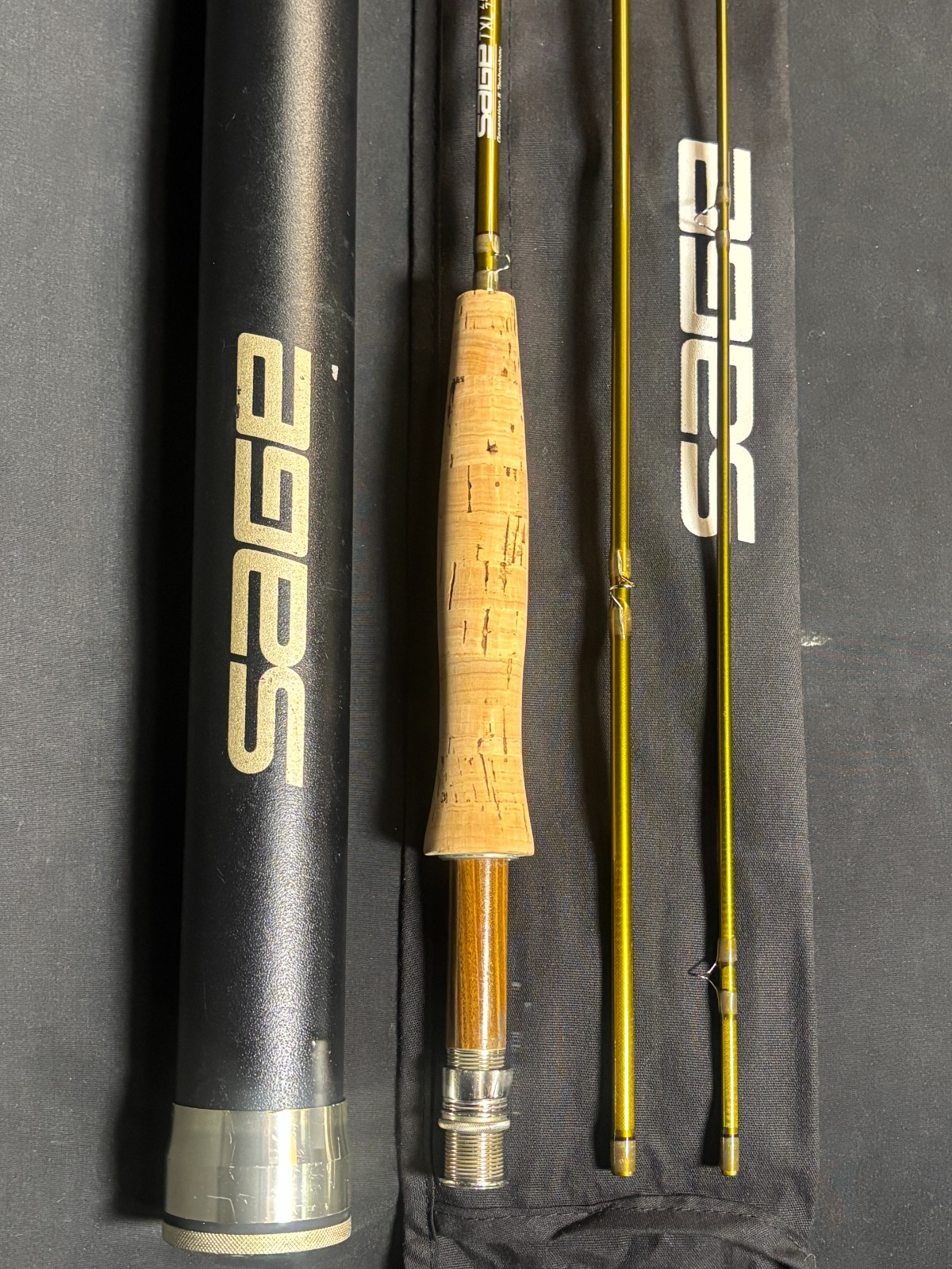 SAGE Model TXL 2710-3 Generation5 7ft10in 2wt 3pc Beautiful Serial No.Y58337