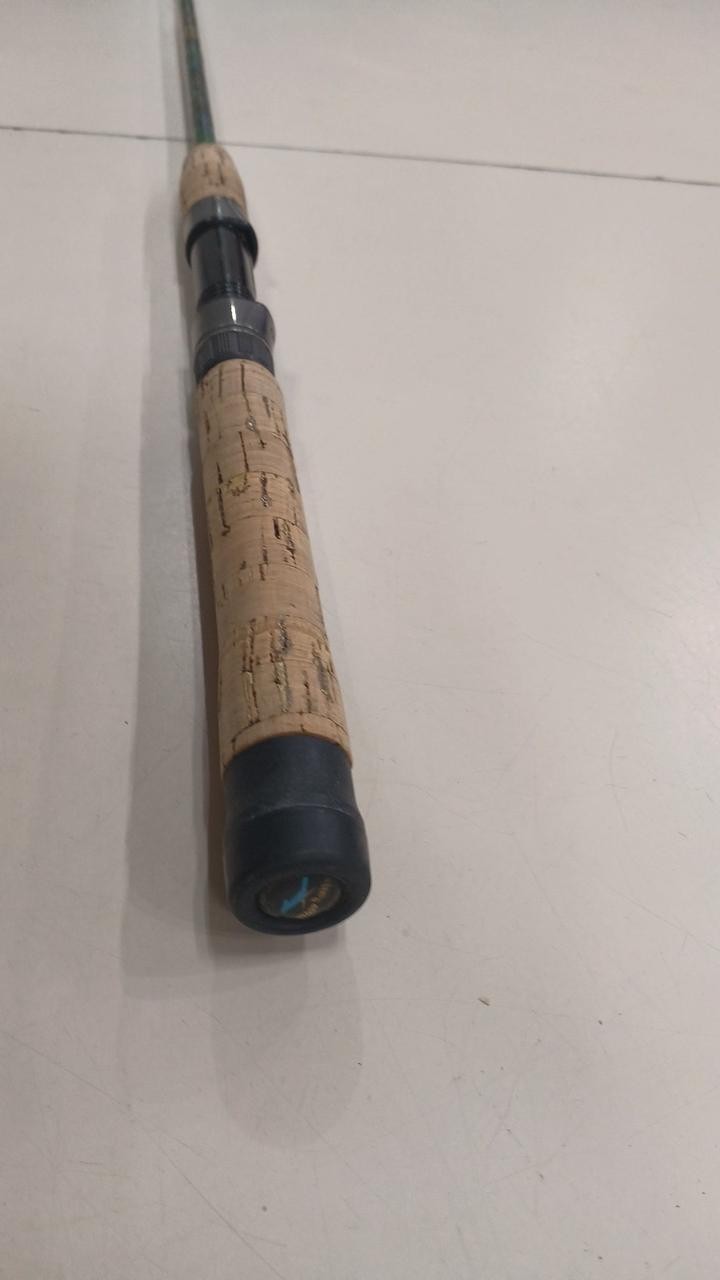 NORIES RR600LS 6ft Bass Fishing Rod 6-10lb Line 1/16-3/8oz Lure, Ex-Fast