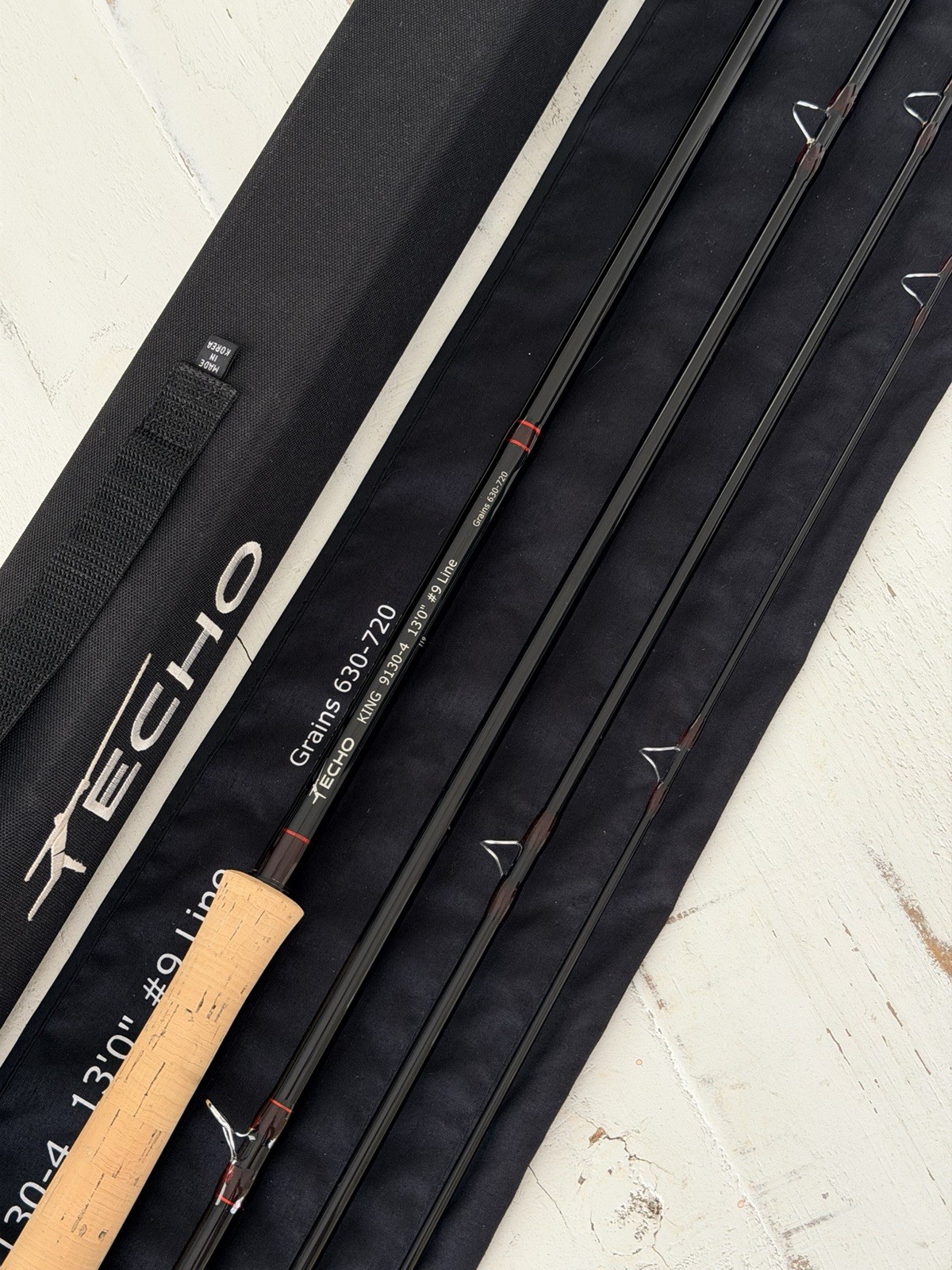 **BEAUTIFUL**🔥ECHO KING SPEY 9wt. 13’ft Switch/Spey 630-720gr Rod!🔥~LEGENDARY~