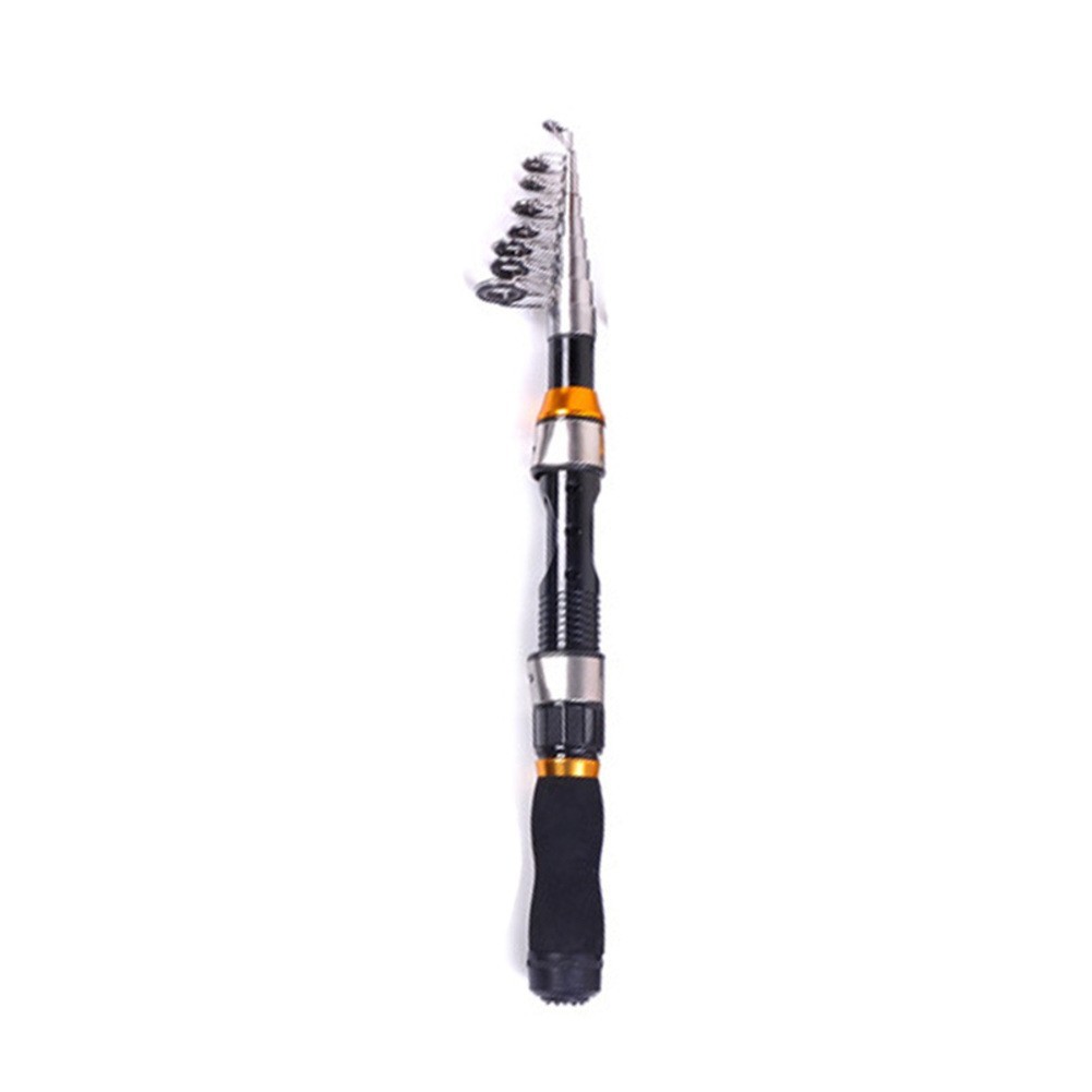 Portable Fishing Rod and Reel For Combo Ideal for Travel and Fishing Adventures