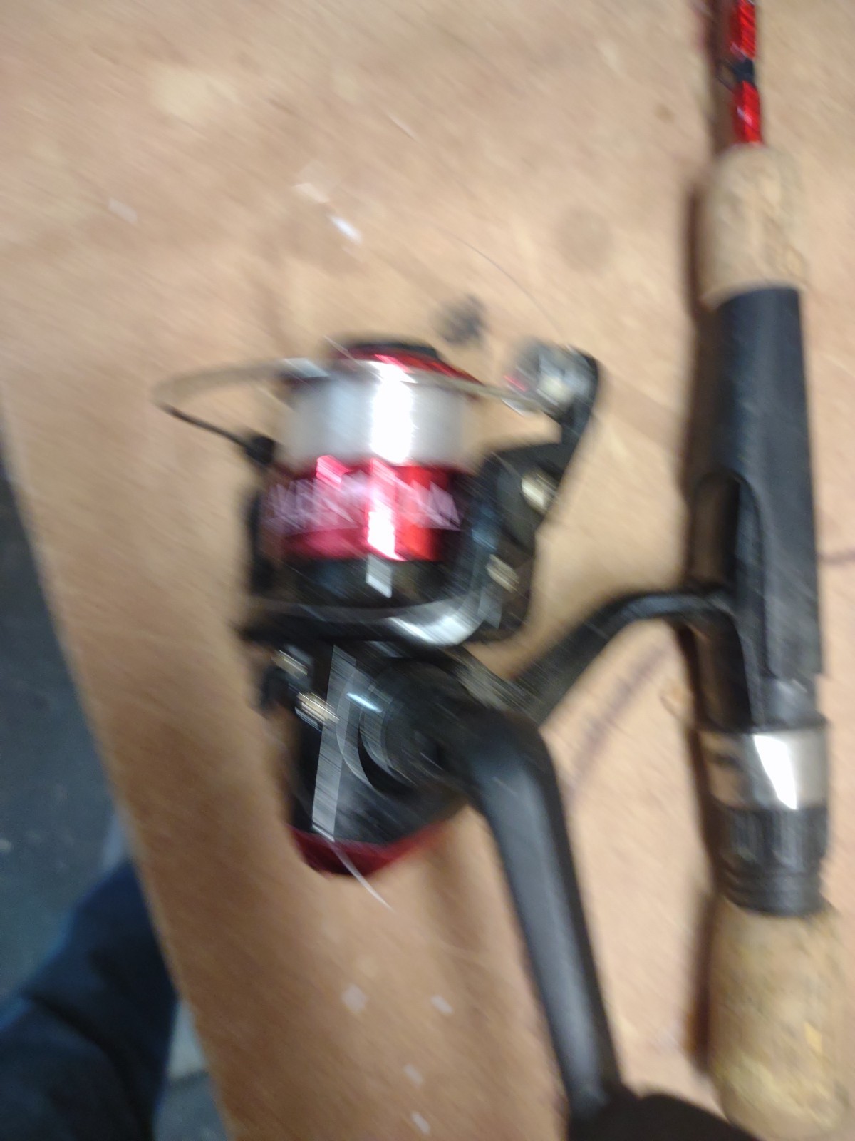 Beaver Dam Titanium Tip Stick 29” Medium W/ Beaver Dam In Line Reel Combo 2089