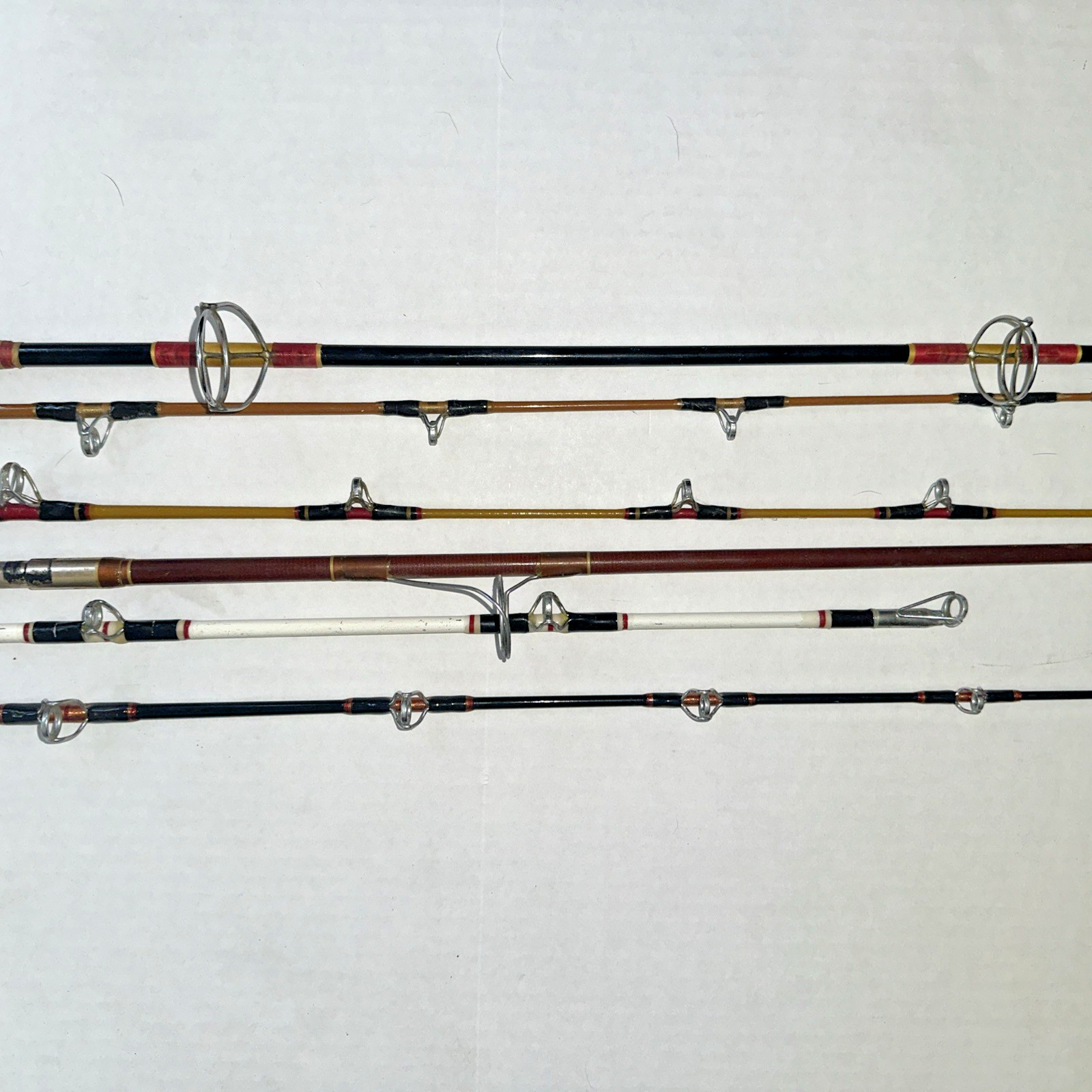 Harnell Fenwick Penn Shakespeare Sila-Flex Garcia Spinning Fishing Rods