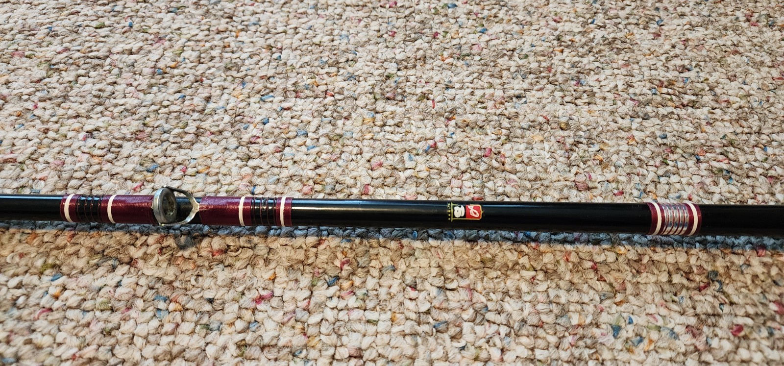 VINTAGE GARCIA CONOLON 2897-A VINTAGE ROD, 6’6″ USED + GARCIA MITCHELL 624 REEL