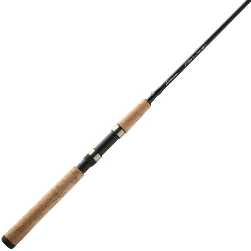 Micro Series Spinning Rod Cork Handle Stainless Steel Guides Freshwater Fishing