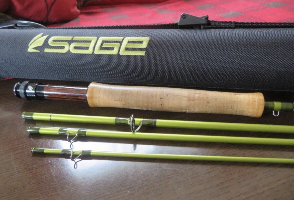 Sage PULSE 690-4 Fly Rod Free shipping DDP