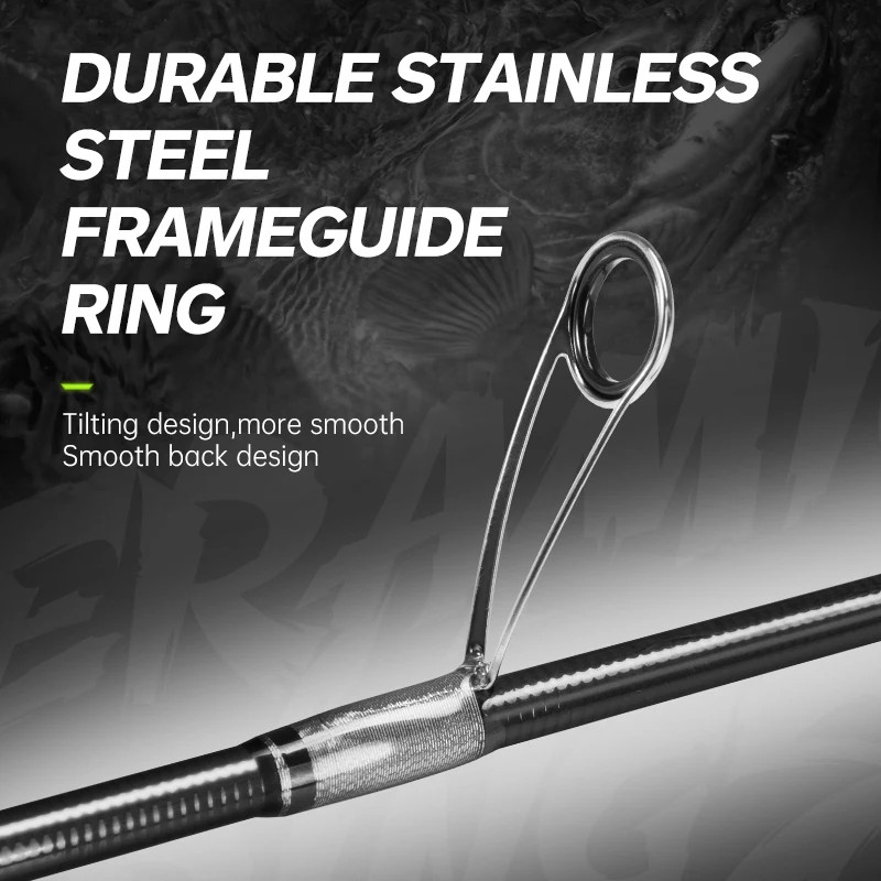 Hunthouse 2.29M 2.52M Squid Egi Fishing Rod 2 Sections M/ML Spinning Eging Rod f