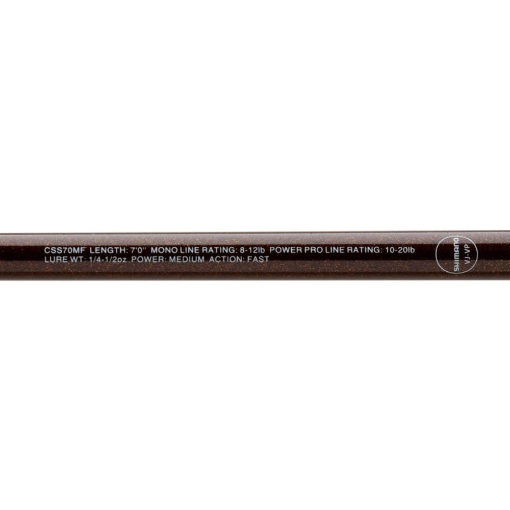 Shimano Clarus F 7’0″ Medium Spinning Rod – (CSS70MF)