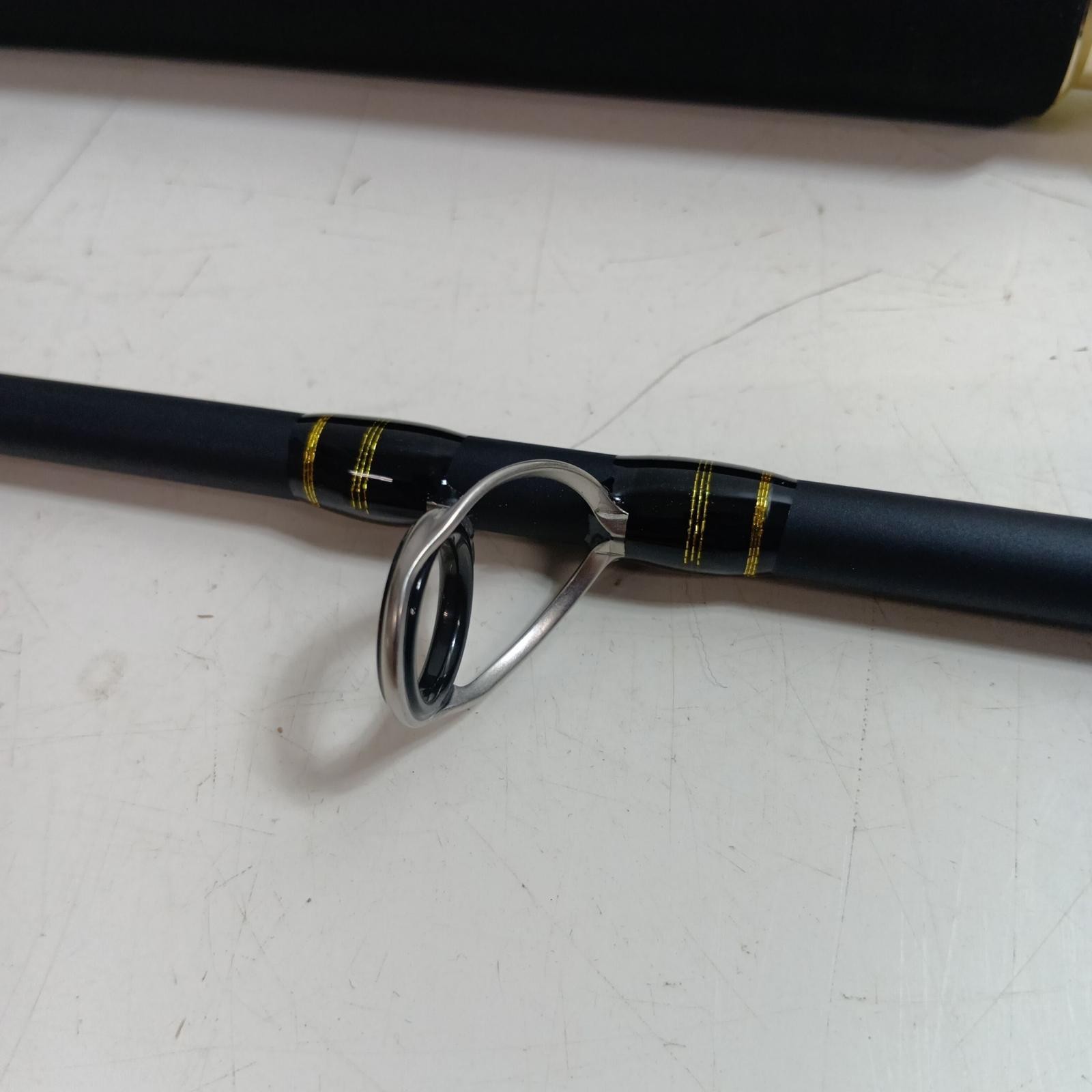 alpha tackle ｶﾝｴｲ 電動JIGGING 63H Fishing equipment, rod, jigging …