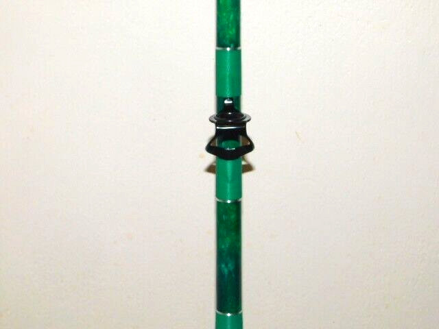 CUSTOM CONVENTIONAL ROD DEEP GREEN MARBLE 8 FT 1 PC 20-40 LB NEW