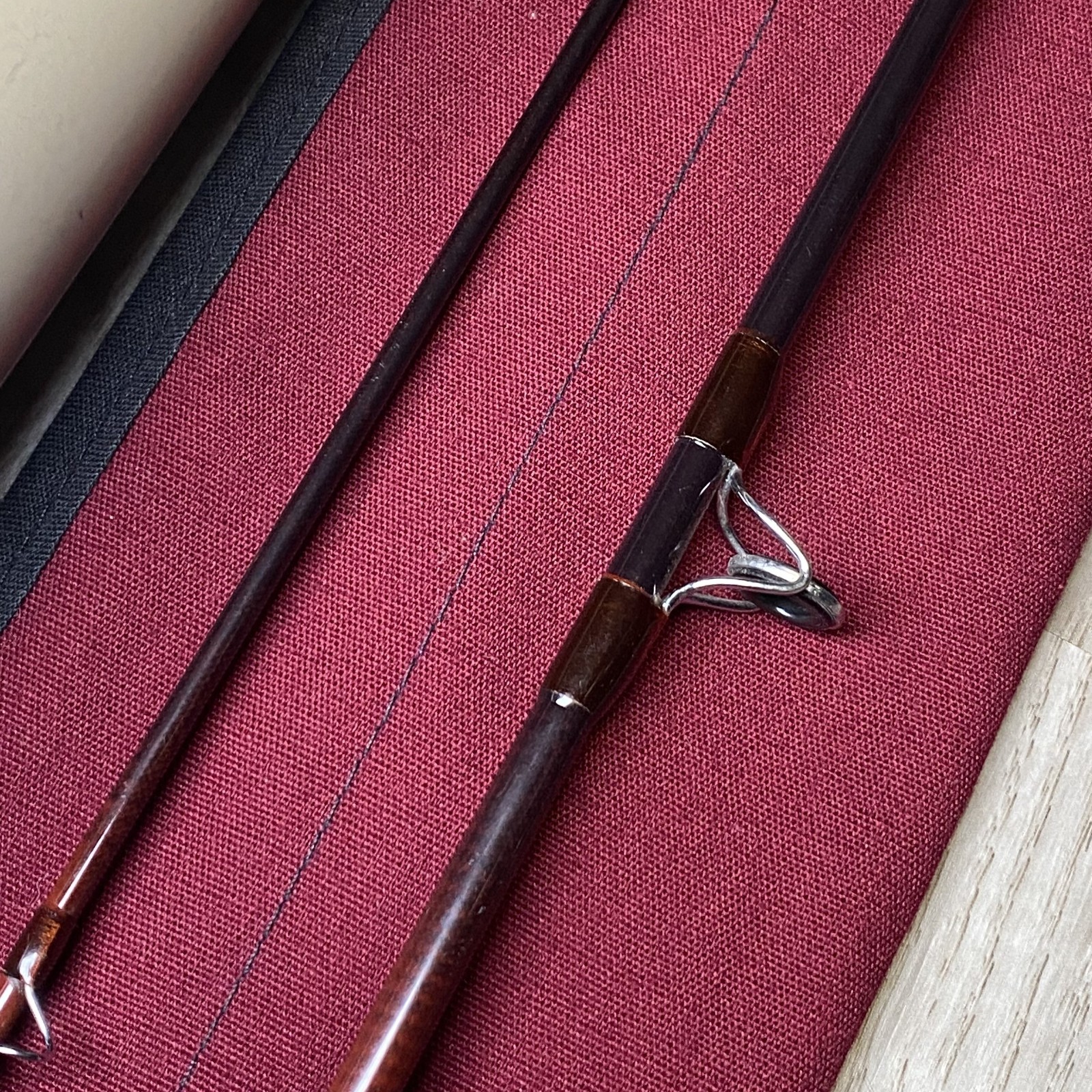 Sage Graphite III GFL 4711 LL 4wt 7’11” Fly fishing rod w/Sock Tube