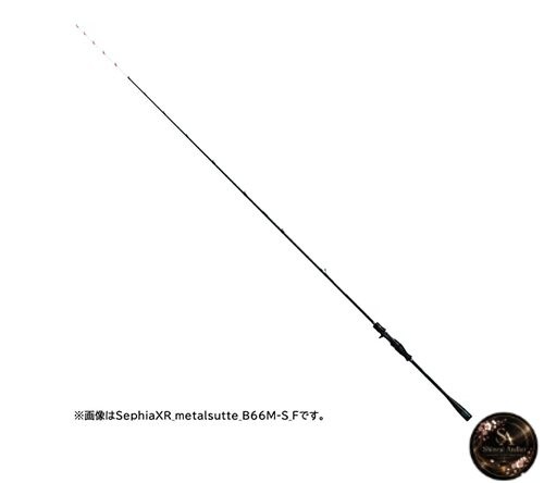 Shimano SHIMANO Lure Rod 22 Sephia XR Metal Sutte B66ML-S/F Two-piece Saltwater