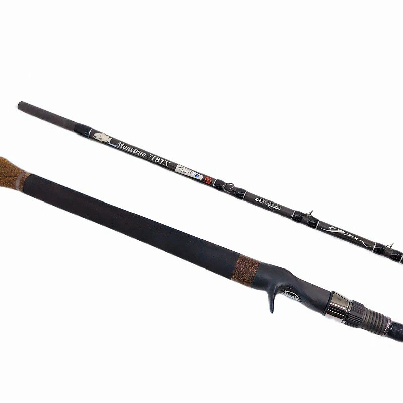 TULALA Backlash Monstro 71BTX Spinning Bass Rod 180g 2-Piece Used B