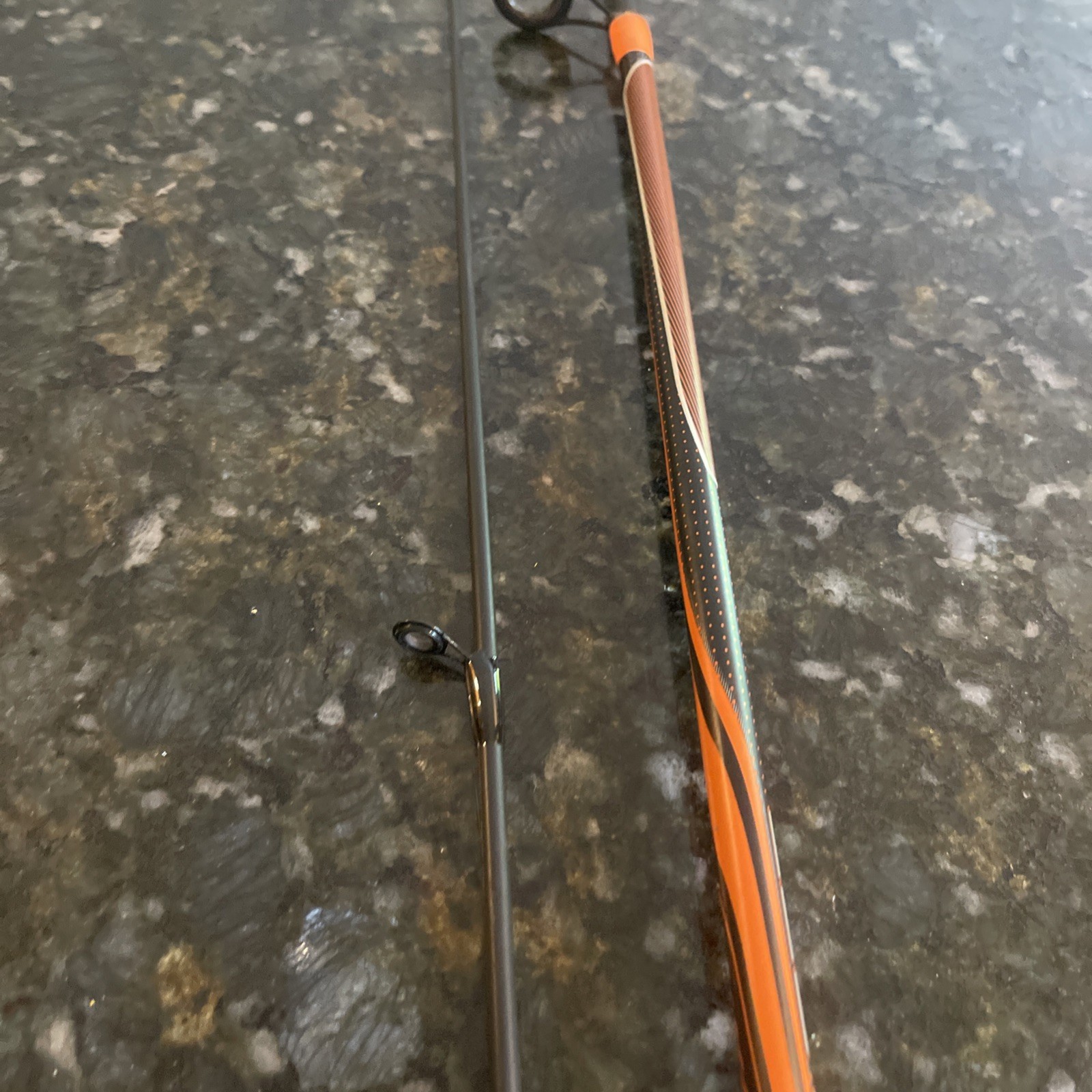 Tsunami Bracer TSBRA30662MAST 6’6” rod 2 Pc Medium Action 6-12lb Mono