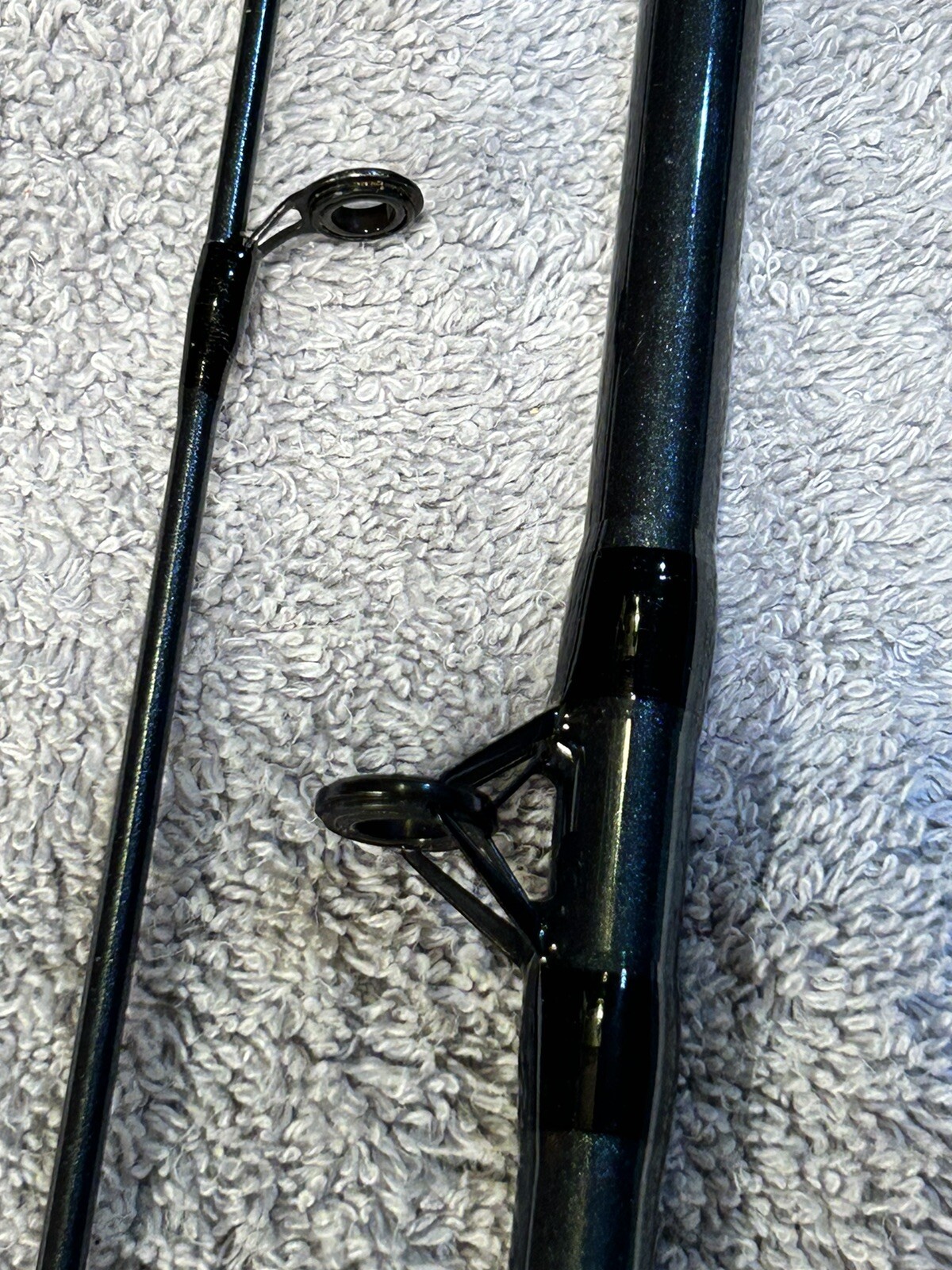 Shakespeare Durango SC60 2M medium 6’Two-Piece casting rod Excellent
