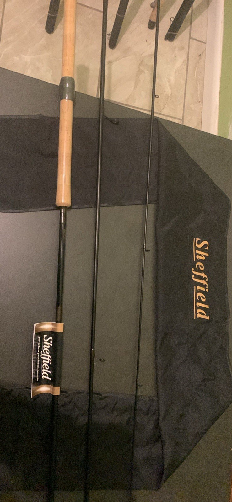 Sheffield Series centerpin non-slip Float Rod, 3-Piece