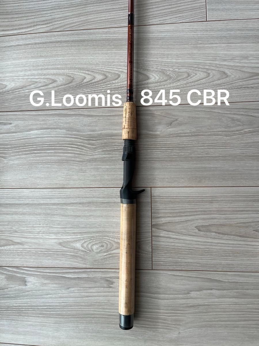G.Loomis G LoomisCrank Bait Series CBR 845 Rare Loomis Crank Bait Series