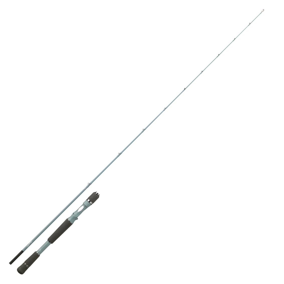 DAIWA Bass Rod SWAGGER C65MH-FR Ice Gray