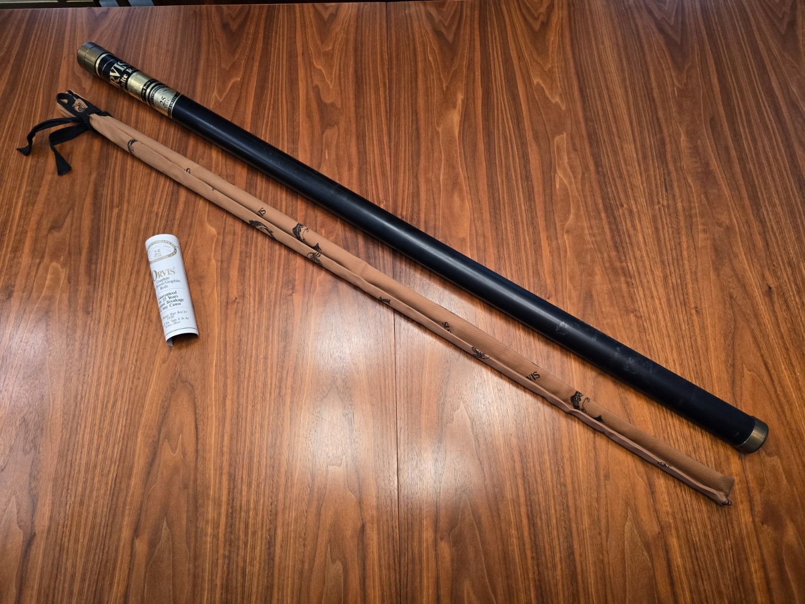 Orvis Small Stream Special Graphite Fly Rod 7’ – 2 1/2 oz. 5wt. W/ Tube & Sock